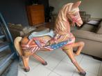 Houten paard - antiek, Ophalen