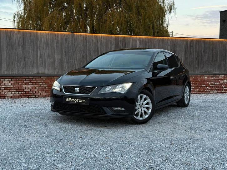 seat leon/1.2tsi/bluetooth/sportuitlaat/kw/led/cruise/euro5b, Auto's, Seat, Bedrijf, Te koop, Leon, ABS, Airbags, Airconditioning