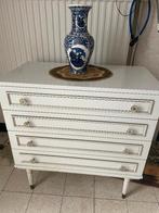 Mooie witte ladenkast commode halkast, Ophalen