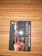 kaart NBA Hakeem Olanjuwon, Ophalen of Verzenden, Nieuw, Plaatje