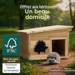 Egelhuis van FSC hout | GRATIS LEVERING, -, Verzenden, -, Nieuw