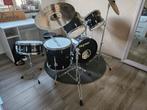 Drumstel te koop, Muziek en Instrumenten, Drumstellen en Slagwerk, Ophalen, Gebruikt