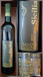 Grillo Sicilia DOC witte wijn 2017, Verzamelen, Wijnen, Ophalen of Verzenden, Zo goed als nieuw, Witte wijn