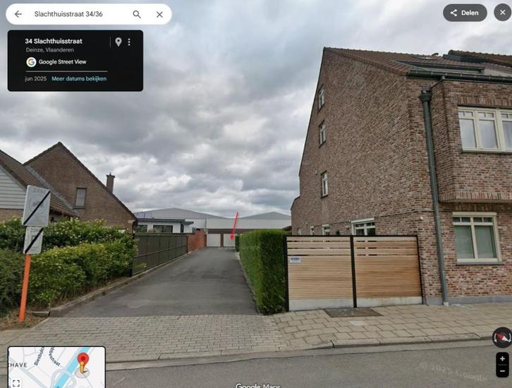 Garagebox te centrum Deinze, Immo, Garages en Parkeerplaatsen, Provincie Oost-Vlaanderen