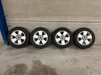 Originele 16” Velgen Mini Countryman + Hankook All seasons, Auto-onderdelen, Banden en Velgen, Ophalen, 16 inch, Banden en Velgen