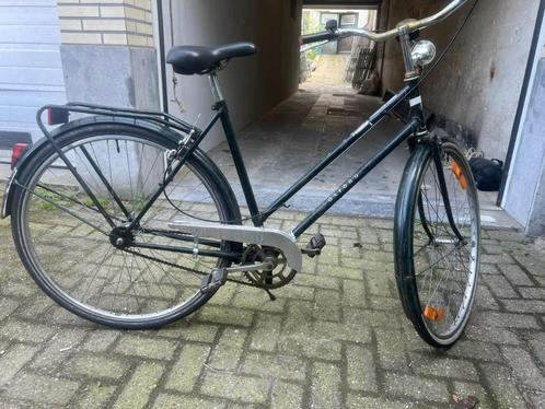 Vintage damesfiets single speed, Fietsen en Brommers, Fietsen | Dames | Damesfietsen, Gebruikt, Overige merken, (Extra) lage instap