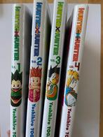 Manga Hunter X Hunter - Tomes 1>4, Boeken, Complete serie of reeks, Ophalen, Zo goed als nieuw, Europa