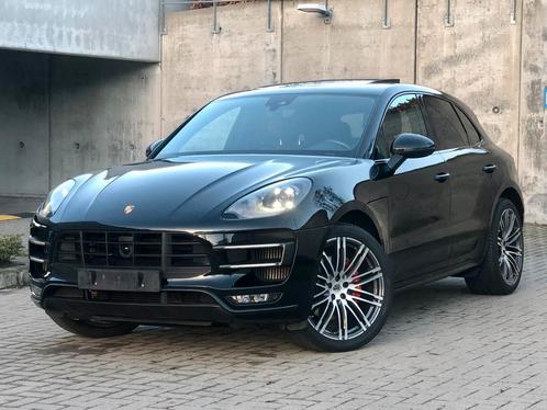 Macan Turbo Black Edition, Autos, Porsche, Entreprise, Achat, Macan, 4x4, ABS, Phares directionnels, Régulateur de distance, Airbags