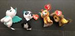 4 Ty beertjes knuffels. Nieuw., Ophalen of Verzenden