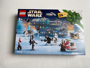 Lego 75307 Lego adventkalender Star Wars beschikbaar voor biedingen