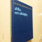 boek: Afrika, een uitdaging, Boeken, Verzenden, Gelezen, Afrika