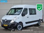 Renault Master 110PK L2H2 Dubbel Cabine 7 zitplaatsen Airco, Autos, 7 places, Tissu, Achat, 110 ch