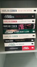 9 boeken Harlan Coben, Boeken, Ophalen of Verzenden, Zo goed als nieuw
