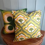 Retro vintage stijl kussenhoezen 45 x 45 cm diverse modellen, Envoi, Neuf, Autres couleurs, Carré