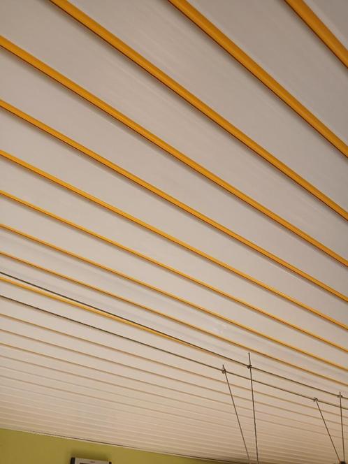 Deceuninck PVC-plafond, Doe-het-zelf en Bouw, Overige Doe-Het-Zelf en Bouw, Gebruikt, Ophalen