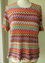 Prachtige blouse „DAMART” Maat: L (46/48), Damart, Ophalen of Verzenden, Zo goed als nieuw, Maat 46/48 (XL) of groter