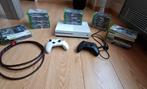 Xbox One S + twee controllers + 42 games, Games en Spelcomputers, Spelcomputers | Xbox One, Xbox One, Met 2 controllers, Ophalen of Verzenden