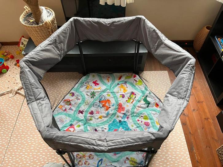 LIONELO Roel Plus Box, Kinderen en Baby's, Babyparken, Nieuw, Ophalen