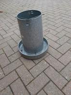 Voedersilo kippen - kalkoenen...., Dieren en Toebehoren, Ophalen of Verzenden, Zo goed als nieuw, Drinken en Voederen