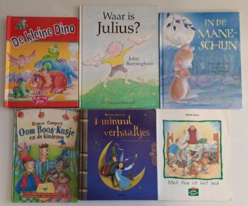 Boeken voor kleuters en peuters (5)  beschikbaar voor biedingen