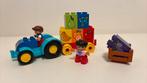 LEGO Duplo mijn eerste tractor + boerderijdieren, Enlèvement ou Envoi, Utilisé, Ensemble complet, Duplo