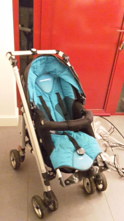 kinderwagen en reiswieg, Kinderen en Baby's, Kinderwagens en Combinaties, Combiwagen, Overige merken, Met reiswieg, Ophalen