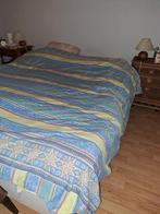 bed frame en matras, Maison & Meubles, Chambre à coucher | Matelas & Sommiers, 160 cm, Deux personnes, Enlèvement, Utilisé
