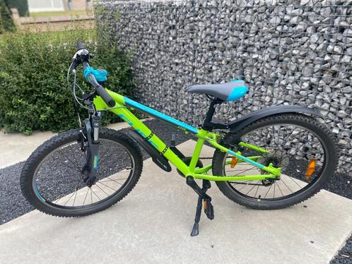 CUBE 240 groen, Fietsen en Brommers, Fietsen | Kinderfietsjes, Gebruikt, Minder dan 16 inch, Ophalen