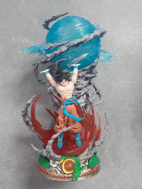 Dragon Ball Z lamp - Goku Spirit Bomb /Genki Dama - Hunter, Huis en Inrichting, Lampen | Tafellampen, Zo goed als nieuw, Minder dan 50 cm