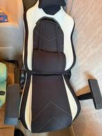 Gaming chair, Huis en Inrichting, Ophalen, Wit, Zo goed als nieuw, Gaming bureaustoel