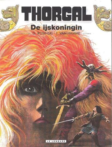 Verzameling strips Thorgal - softcover. beschikbaar voor biedingen