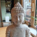 Statue de Bouddha en position agenouillée avec bol en lotus, Enlèvement, Comme neuf