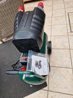 compressor zoals nieuw 2 cilinders, Ophalen, Zo goed als nieuw, 200 tot 400 liter/min, Mobiel