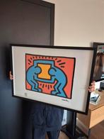 Keith Haring Litho, Ophalen