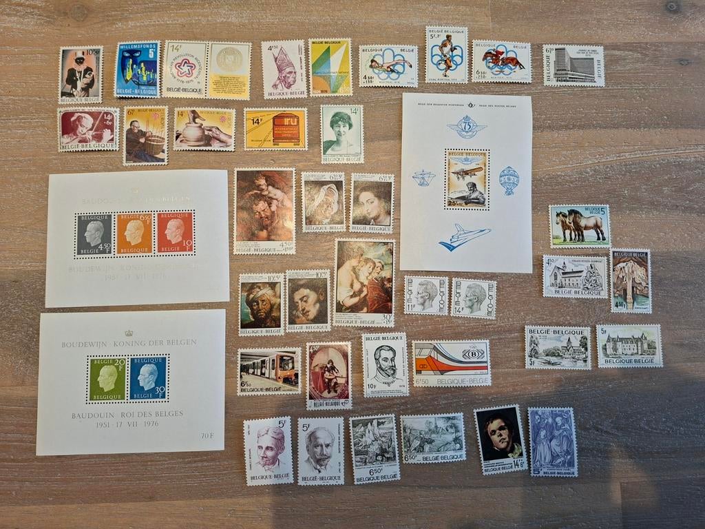België 1976, Ophalen of Verzenden, Postfris