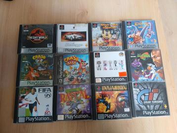 Jeux Playstation (divers titres) beschikbaar voor biedingen