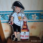 Metalen plaat
FILOU-bier., Verzamelen, Ophalen of Verzenden, Nieuw, Reclamebord, Plaat of Schild, Overige merken