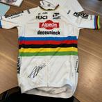 Truitje Mathieu van der Poel + handtekening, Fietsen en Brommers, Fietsaccessoires | Fietskleding, Ophalen of Verzenden, Zo goed als nieuw