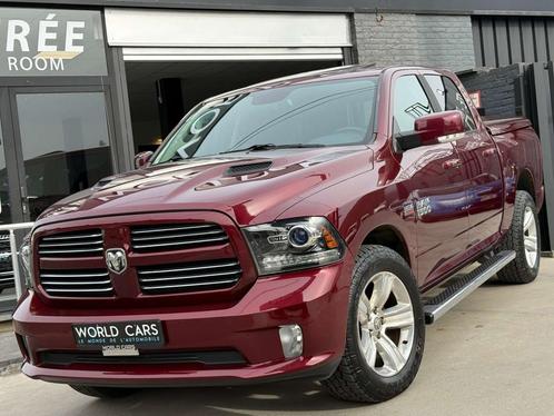 Dodge Ram 5.7 LPG SPORT LARAMIE/ TVAC*BTWIN/ FULL OPTIONS, Auto's, Dodge, Bedrijf, Te koop, Overige modellen, 4x4, ABS, Achteruitrijcamera