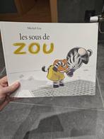 Livre "Les sous de Zou", Boeken, Ophalen of Verzenden, Zo goed als nieuw