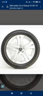 Originele Mercedes R18 wiel+bandenset, Ophalen, 18 inch, Gebruikt, Band(en)