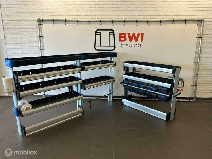 Sortimo set bedrijfswageninrichting L+R complete inrichting, Auto diversen, Overige Auto diversen, Ophalen of Verzenden