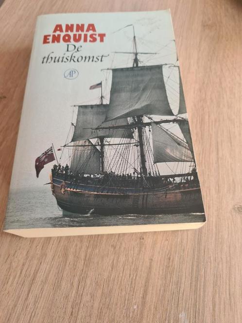 Anna Enquist - De thuiskomst, Boeken, Literatuur, Zo goed als nieuw, Ophalen