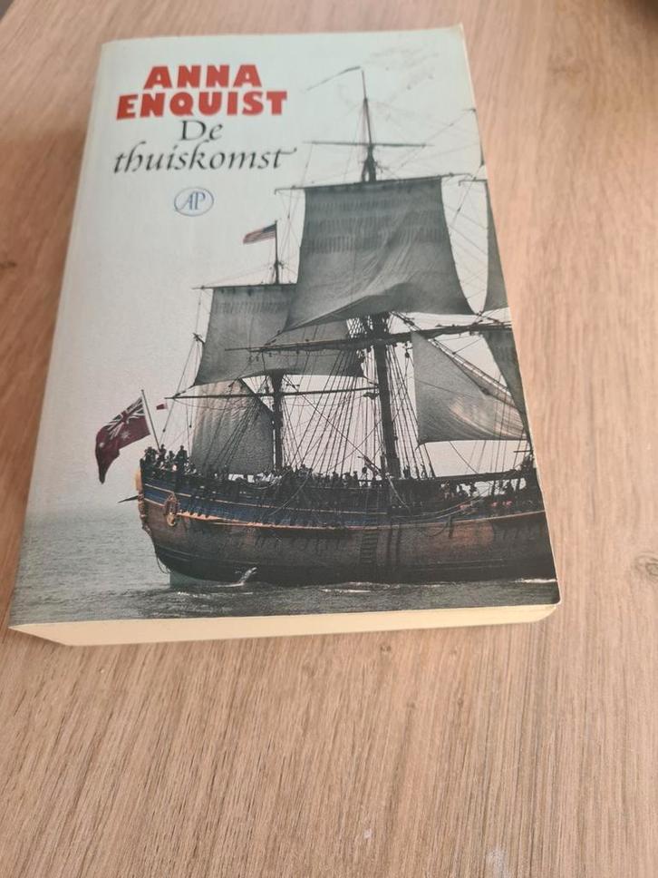 Anna Enquist - De thuiskomst, Livres, Littérature, Comme neuf, Enlèvement