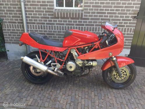 Motorblok frame marzocchi voorvork Sport Supersport 900 1989, Motoren, Onderdelen | Ducati, Gebruikt, Ophalen of Verzenden