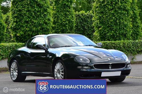 Maserati 4200 2003 | Route 66 Auctions, Auto's, Maserati, Bedrijf, Te koop, Coupe, Benzine, Coupé, 2 deurs, Automaat, Zwart, Gebruikt