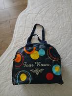 Tas Four Roses - blauw / multicolor, Enlèvement ou Envoi, Comme neuf, Bleu, Autres marques