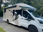 Mobilhome, 6 tot 7 meter, Diesel, Particulier, Chausson