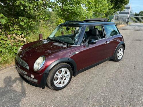 Mini Cooper 2003. 1.6 benz. Gekeurd voor verkoop, Auto's, Mini, Particulier, Cooper, Elektrisch, Leder, Ophalen