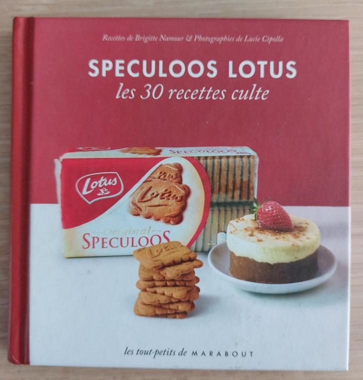 Les 30 recettes culte - Speculoos Lotus, Boeken, Kookboeken, Nieuw, Taart, Gebak en Desserts, Overige typen, Europa, Vegetarisch